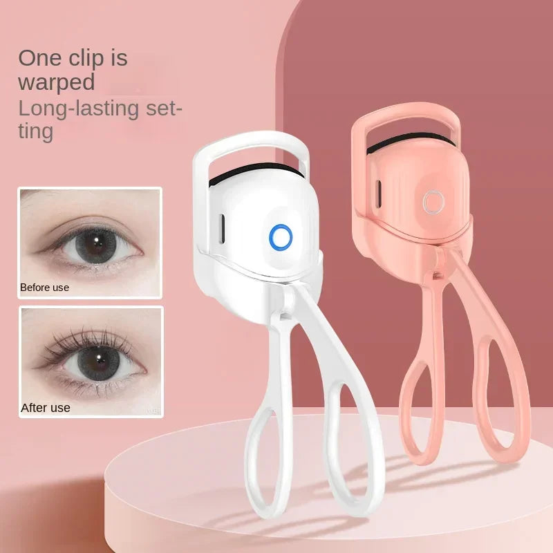 Heating Eyelash Curler with USB Charging