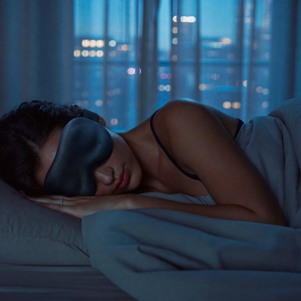 SleepLock™ Micro-Pressure Sleep Mask with Total Blackout