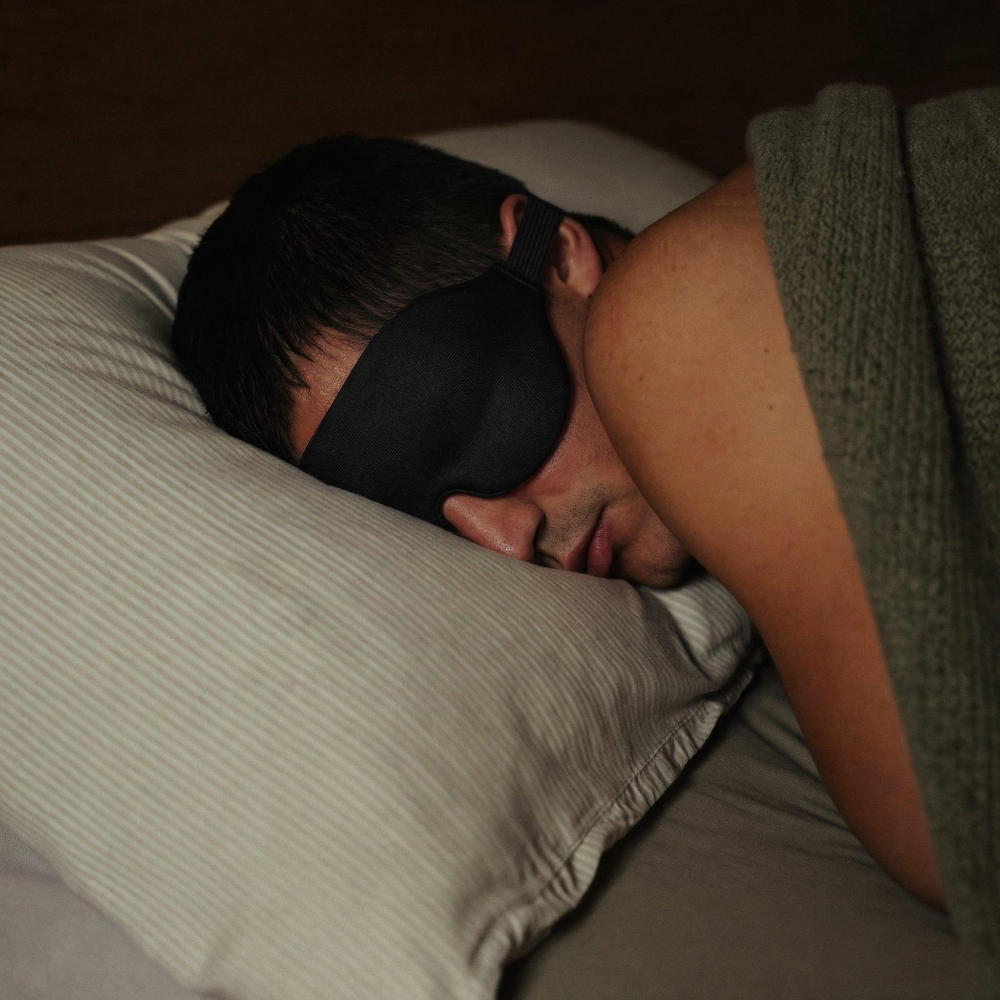 SleepLock™ Micro-Pressure Sleep Mask with Total Blackout