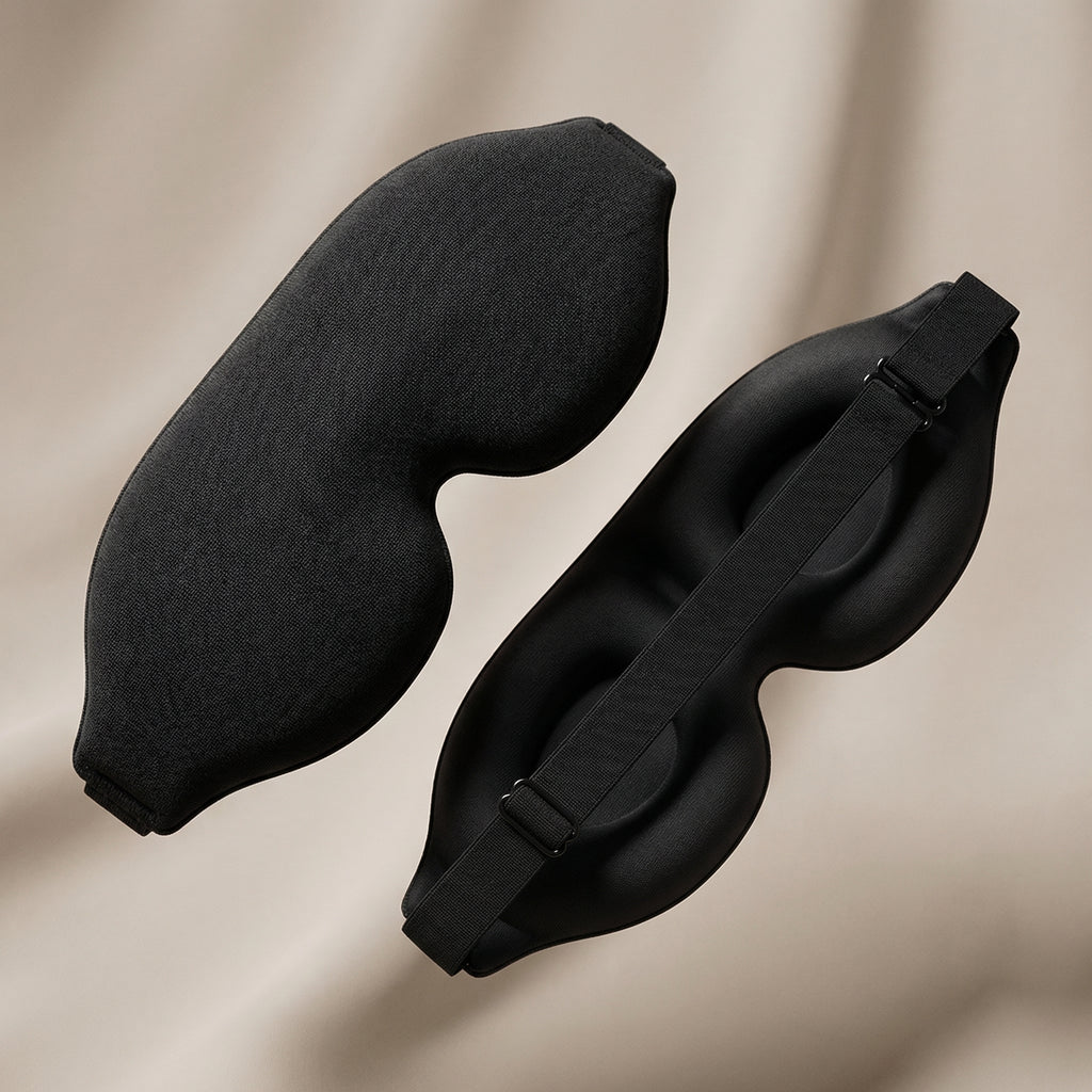 SleepLock™ Micro-Pressure Sleep Mask with Total Blackout