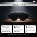 SleepLock™ Micro-Pressure Sleep Mask with Total Blackout