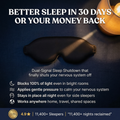 SleepLock™ Micro-Pressure Sleep Mask with Total Blackout